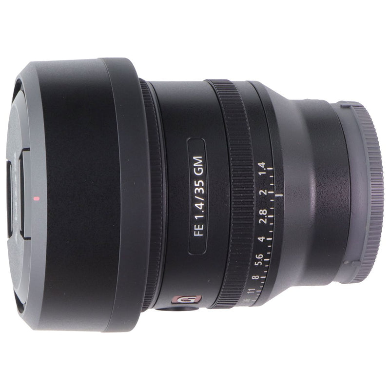 Sony FE 35mm F1.4 GM Full Frame G Master Lens - Black (SEL35F14GM)