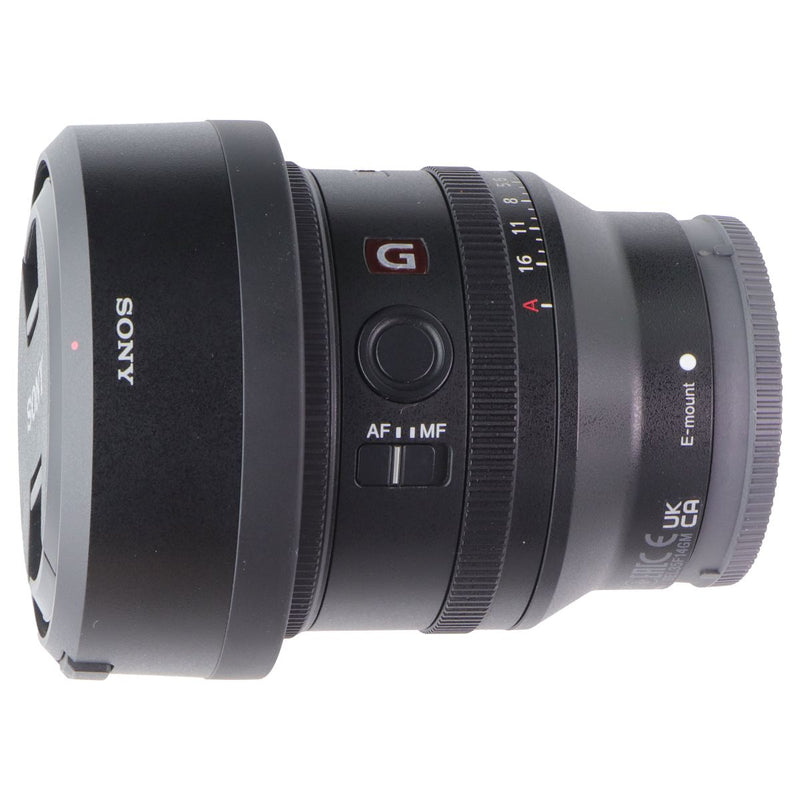 Sony FE 35mm F1.4 GM Full Frame G Master Lens - Black (SEL35F14GM)