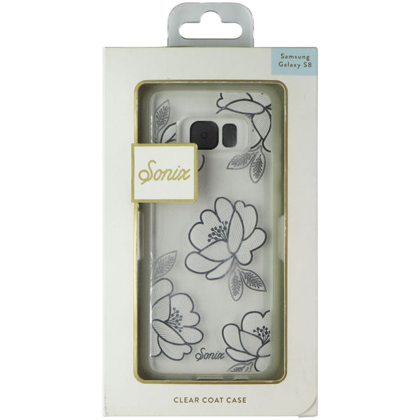 Sonix Clear Coat Hard Case for Samsung Galaxy S8 - Silver Florette