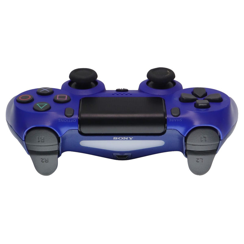 Sony DualShock 4 Wireless Controller for PlayStation 4 (CUZ-ZCT2E) - Wave Blue
