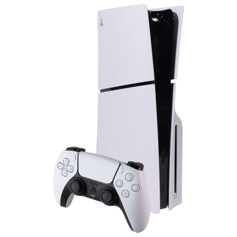 Sony PlayStation 5 Slim PS5 Disc Edition Console & Controller - White (CFI-2015)