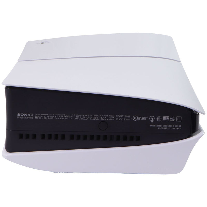 Sony PlayStation 5 Slim PS5 Disc Edition Console & Controller - White (CFI-2015)