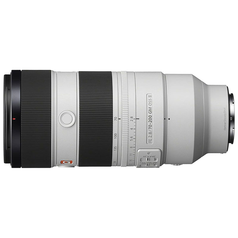 Sony FE 70-200mm F2.8 GM OSS II Lens (SEL70200GM2) - White