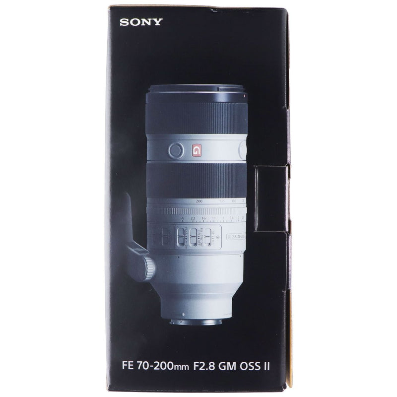 Sony FE 70-200mm F2.8 GM OSS II Lens (SEL70200GM2) - White