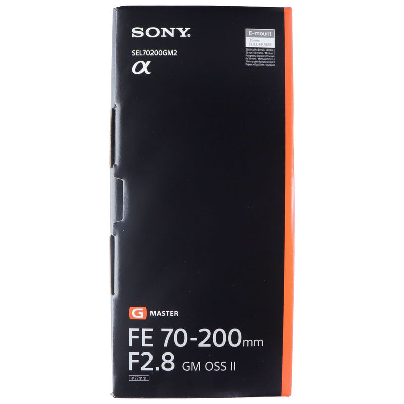 Sony FE 70-200mm F2.8 GM OSS II Lens (SEL70200GM2) - White
