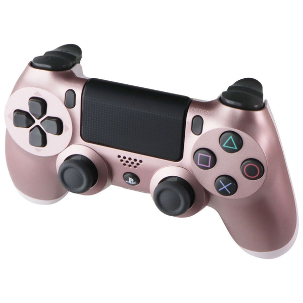 Sony DualShock 4 Wireless Controller for PlayStation 4 (CUH-ZCT2U) - Rose Gold