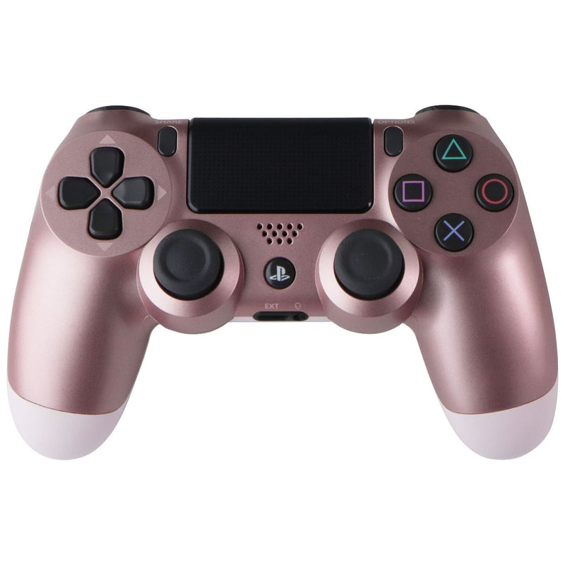 Sony DualShock 4 Wireless Controller for PlayStation 4 (CUH-ZCT2U) - Rose Gold