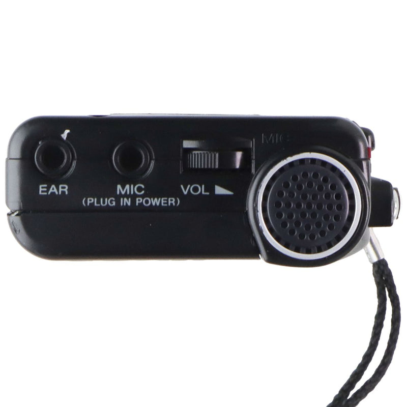 Sony M-677V Handheld Micro Cassette-Corder - Black