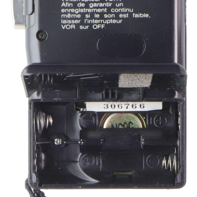Sony M-677V Handheld Micro Cassette-Corder - Black