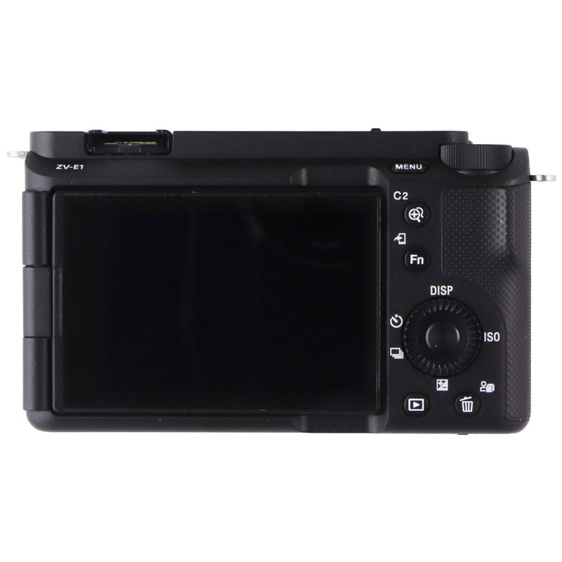 Sony Alpha ZV-E1 Full-Frame Interchangeable Lens Mirrorless Camera (Body Only)