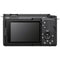 Sony Alpha ZV-E1 Full-Frame Interchangeable Lens Mirrorless Camera (Body Only)