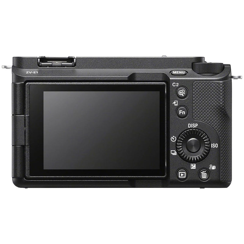 Sony Alpha ZV-E1 Full-Frame Interchangeable Lens Mirrorless Camera (Body Only)