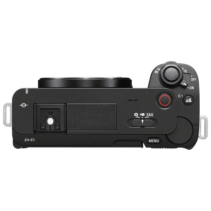 Sony Alpha ZV-E1 Full-Frame Interchangeable Lens Mirrorless Camera (Body Only)
