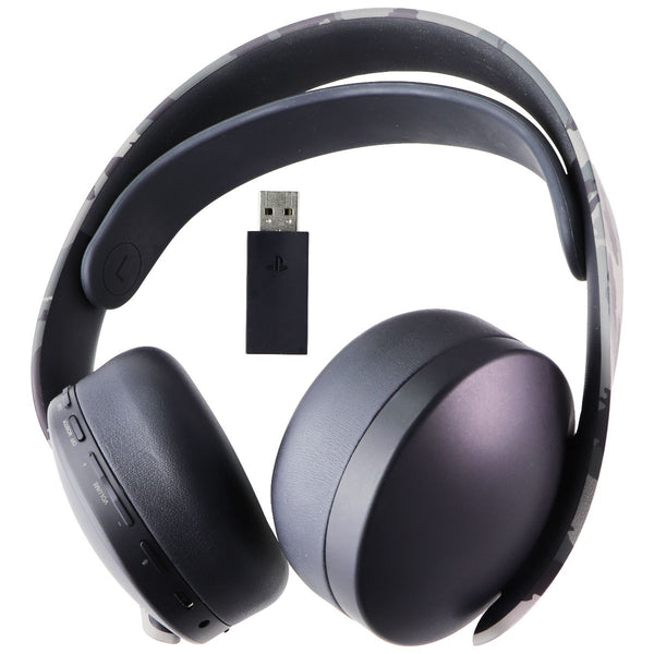 Sony PlayStation Pulse 3D Wireless Headset for PS5 & PS4 - Gray Camouflage