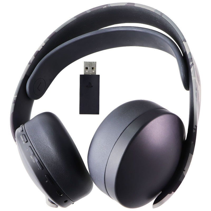 Sony PlayStation Pulse 3D Wireless Headset for PS5 & PS4 - Gray Camouflage