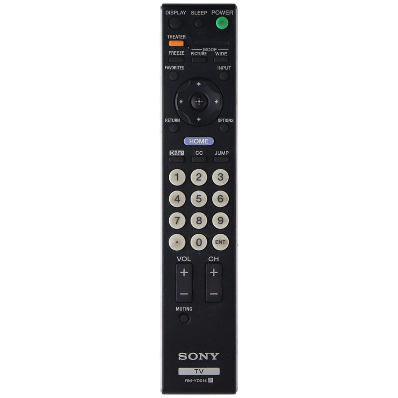 Sony TV Remote Control (RM-YD014) - Black