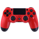 Sony DualShock 4 Wireless Controller for PlayStation 4 (CUH-ZCT2U) - Magma Red