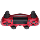 Sony DualShock 4 Wireless Controller for PlayStation 4 (CUH-ZCT2U) - Magma Red