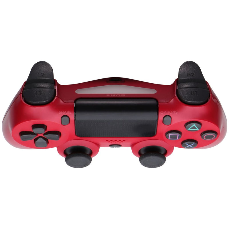 Sony DualShock 4 Wireless Controller for PlayStation 4 (CUH-ZCT2U) - Magma Red