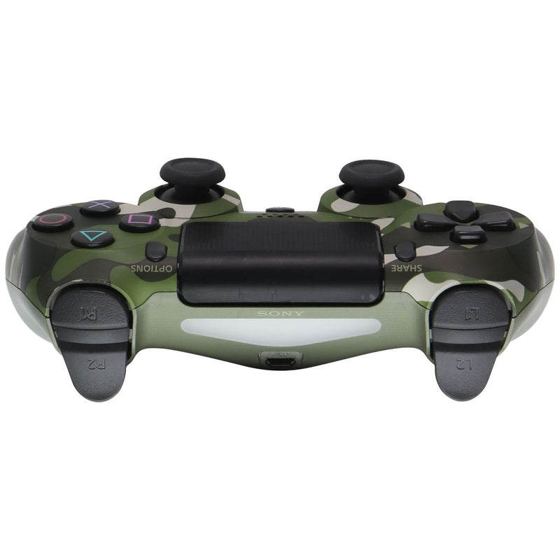 Sony Playstation 4 Dualshock Wireless Controller - Green Camouflage (CUH-ZCT2U)