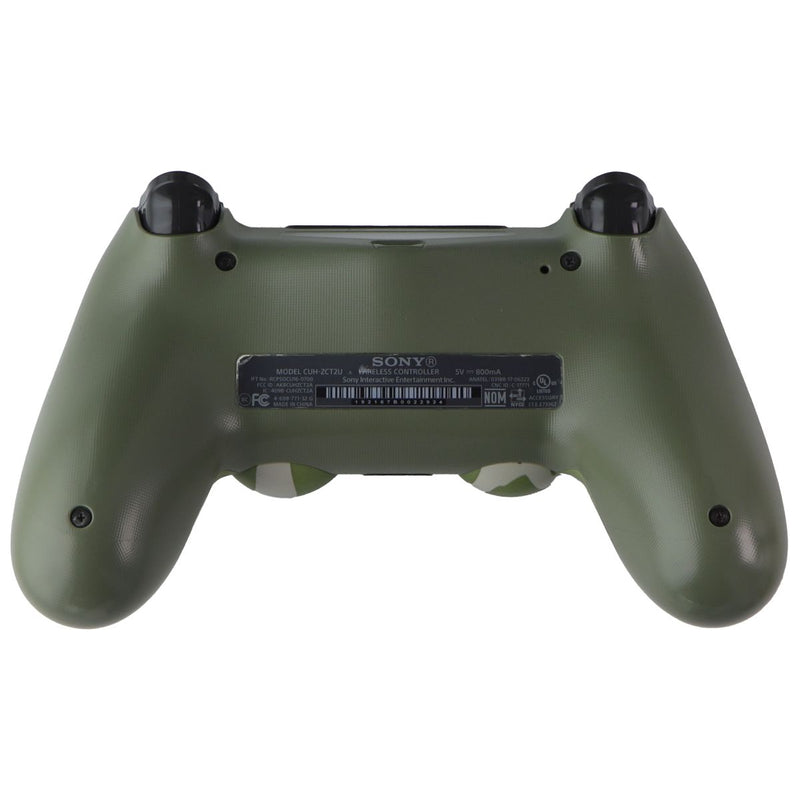 Sony Playstation 4 Dualshock Wireless Controller - Green Camouflage (CUH-ZCT2U)