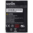 Replacement Li-ion 1950mAh Battery (BAT-01950-01S) for BlackBerry Smartphones
