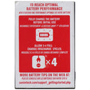 Replacement Li-ion 1950mAh Battery (BAT-01950-01S) for BlackBerry Smartphones