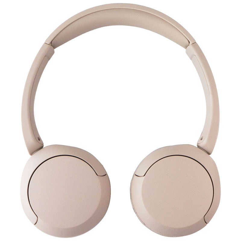 Sony WH-CH520 Wireless Headphones Bluetooth On-Ear Headset - Cappuccino