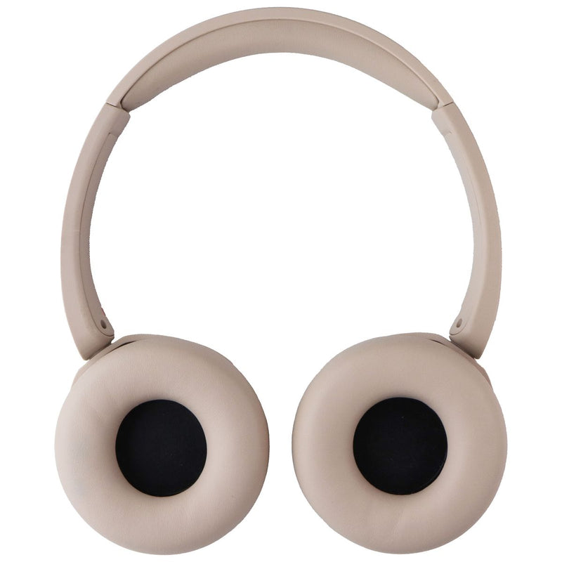 Sony WH-CH520 Wireless Headphones Bluetooth On-Ear Headset - Cappuccino