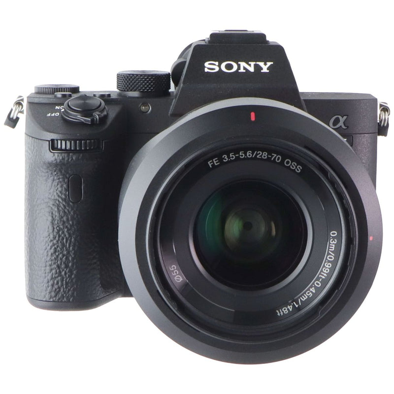 Sony a7 III Mirrorless Interchangeable-Lens Camera w/28-70mm Lens (ILCEM3K/B)