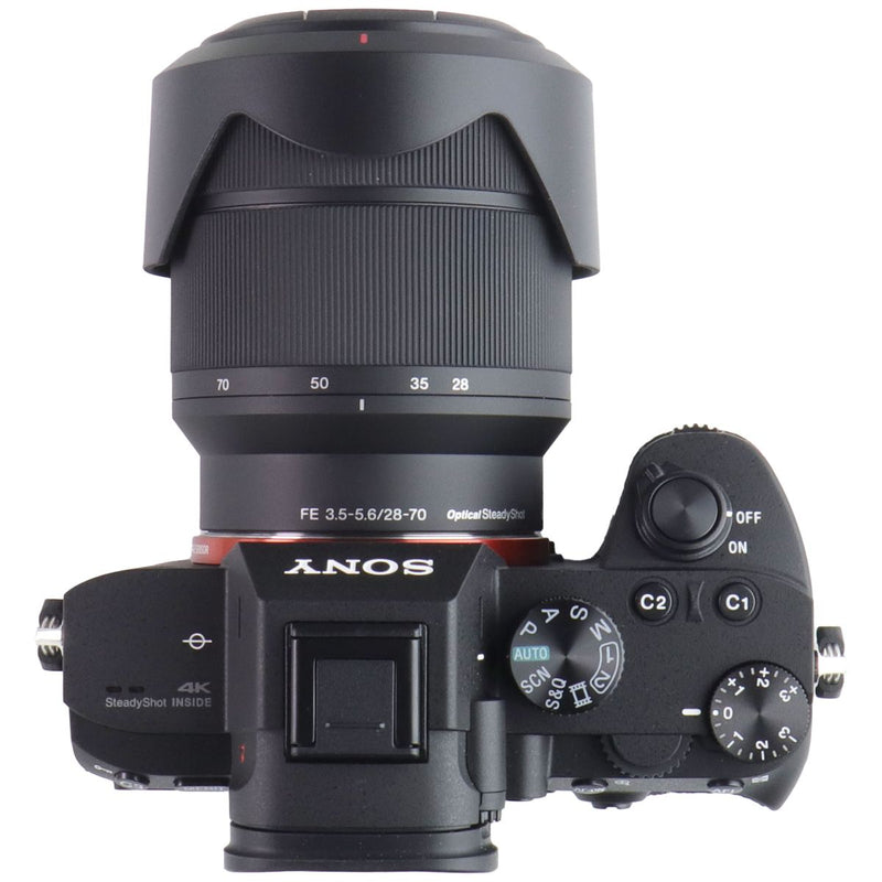 Sony a7 III Mirrorless Interchangeable-Lens Camera w/28-70mm Lens (ILCEM3K/B)