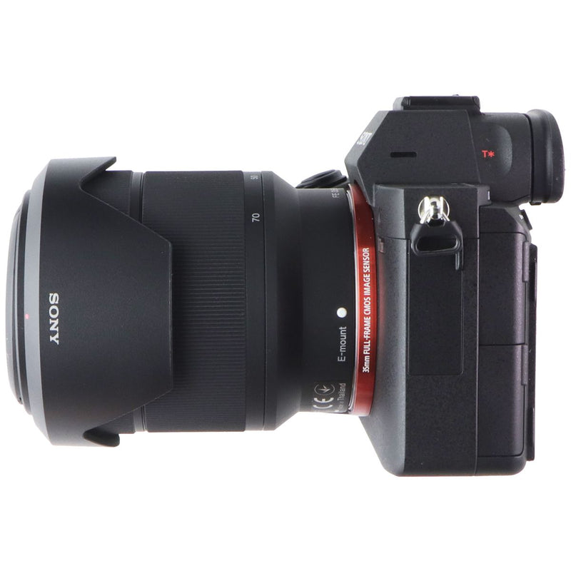 Sony a7 III Mirrorless Interchangeable-Lens Camera w/28-70mm Lens (ILCEM3K/B)