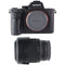 Sony a7 III Mirrorless Interchangeable-Lens Camera w/28-70mm Lens (ILCEM3K/B)