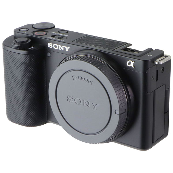 Sony Alpha ZV-E10 APS-C Interchangeable Lens 24MP Camera - Body Only (WW356015)