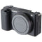 Sony Alpha ZV-E10 APS-C Interchangeable Lens 24MP Camera - Body Only (WW356015)