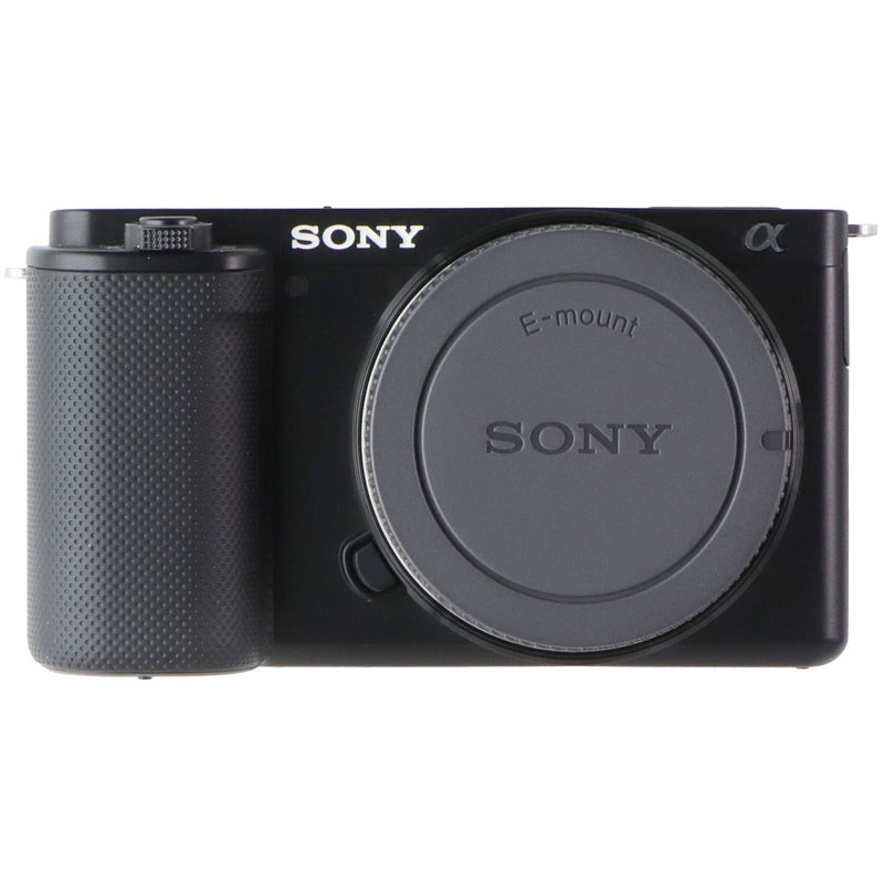 Sony Alpha ZV-E10 APS-C Interchangeable Lens 24MP Camera - Body Only (WW356015)