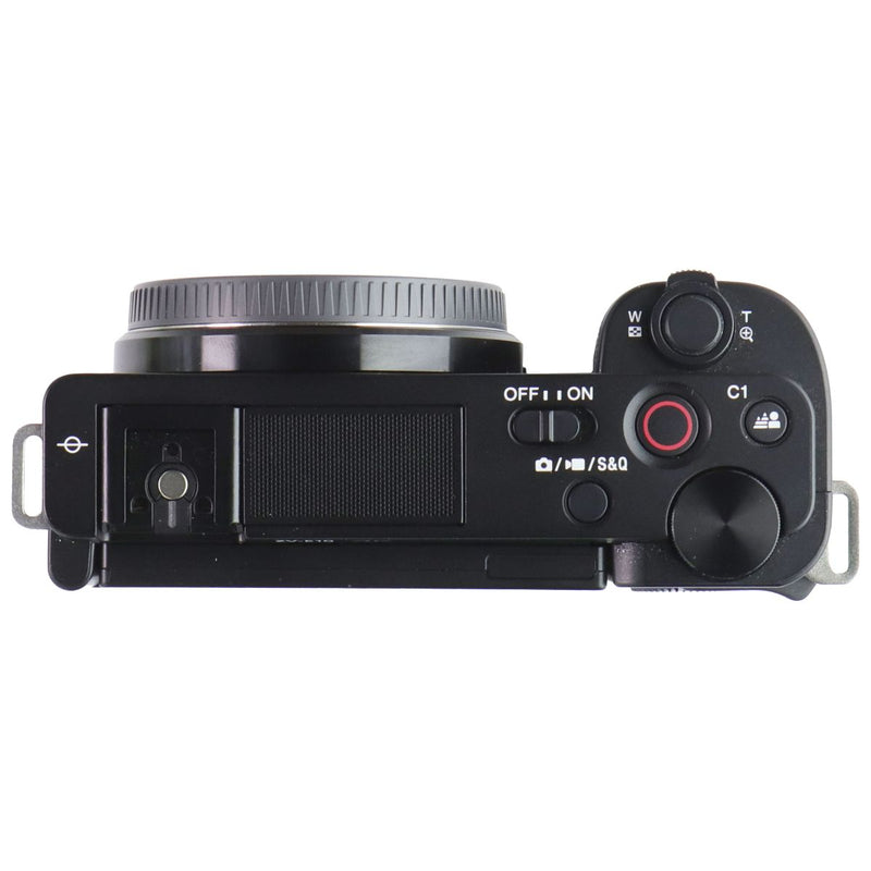 Sony Alpha ZV-E10 APS-C Interchangeable Lens 24MP Camera - Body Only (WW356015)