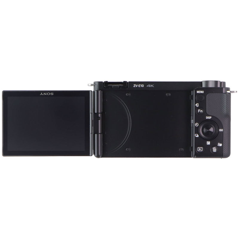 Sony Alpha ZV-E10 APS-C Interchangeable Lens 24MP Camera - Body Only (WW356015)
