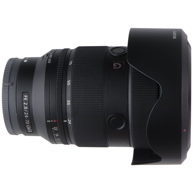 Sony G Master FE 24-70mm F2.8 GM II (SEL2470GM2)  - Black