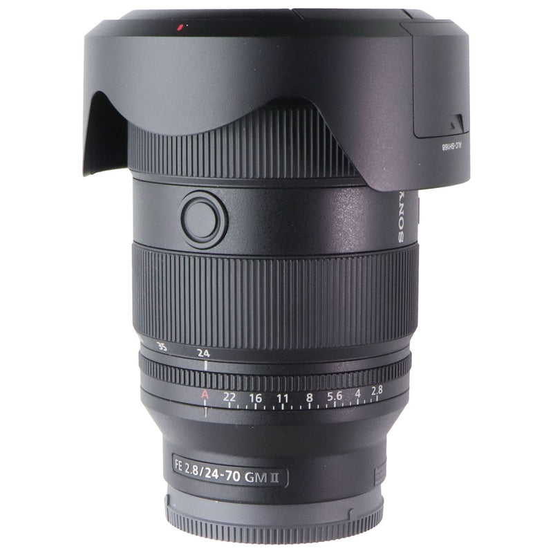 Sony G Master FE 24-70mm F2.8 GM II (SEL2470GM2)  - Black