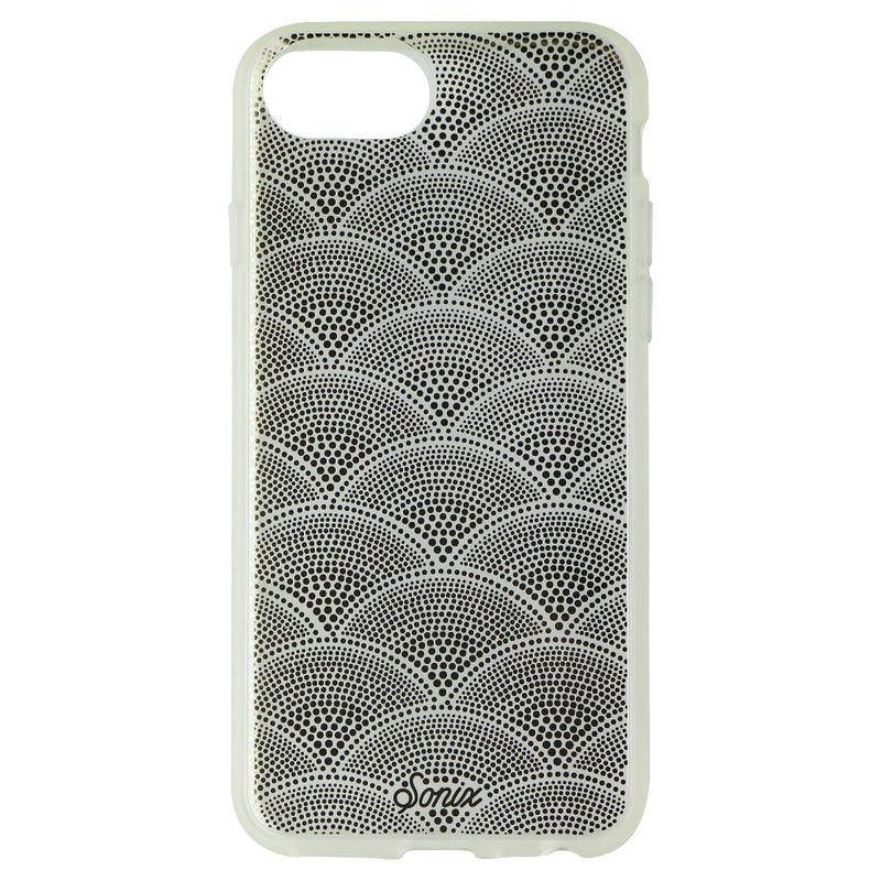 Sonix Clear Coat Case for Apple iPhone 8/7/6s/6 - Clear/Gold Fan