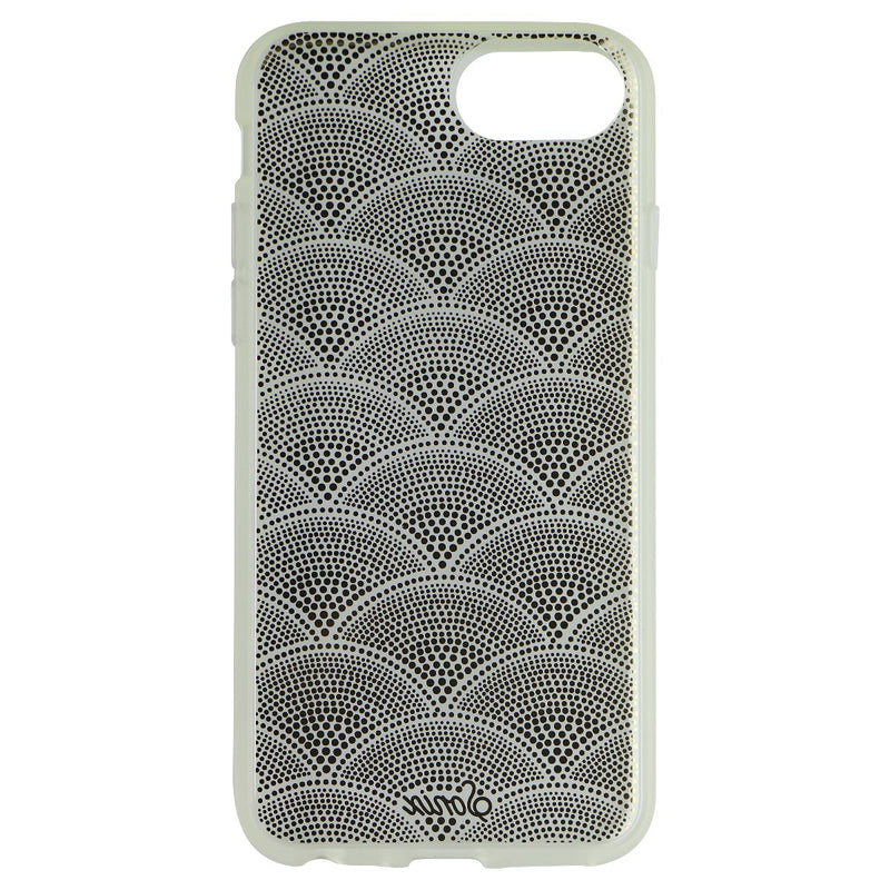 Sonix Clear Coat Case for Apple iPhone 8/7/6s/6 - Clear/Gold Fan