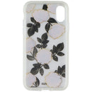 Sonix Clear Coat Case for Apple iPhone XS / iPhone X - Autumn Floral