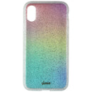 Sonix Clear Coat Case for Apple iPhone X / XS - Rainbow Glitter