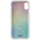 Sonix Clear Coat Case for Apple iPhone X / XS - Rainbow Glitter