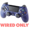Sony DualShock 4 WIRED ONLY Controller for PS4 (CUH-ZCT2U) - Midnight Blue