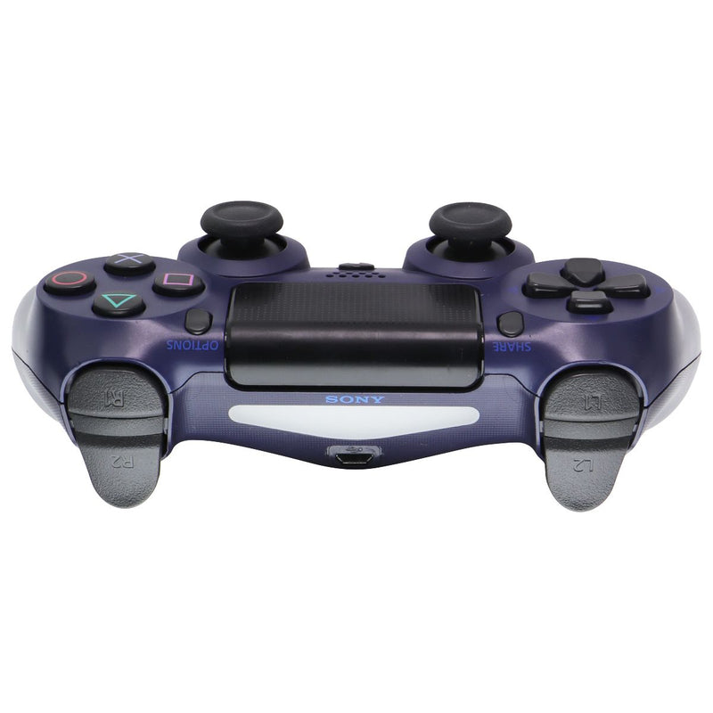 Sony DualShock 4 WIRED ONLY Controller for PS4 (CUH-ZCT2U) - Midnight Blue