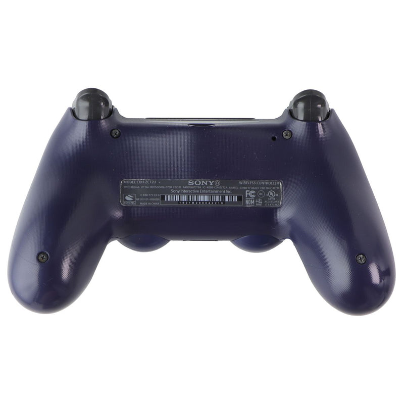 Sony DualShock 4 WIRED ONLY Controller for PS4 (CUH-ZCT2U) - Midnight Blue