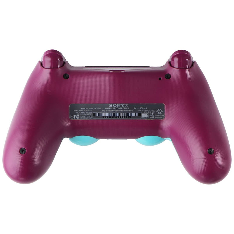 Sony DualShock 4 Wireless Controller for PlayStation 4 - Berry Blue (CUH-ZCT2U)