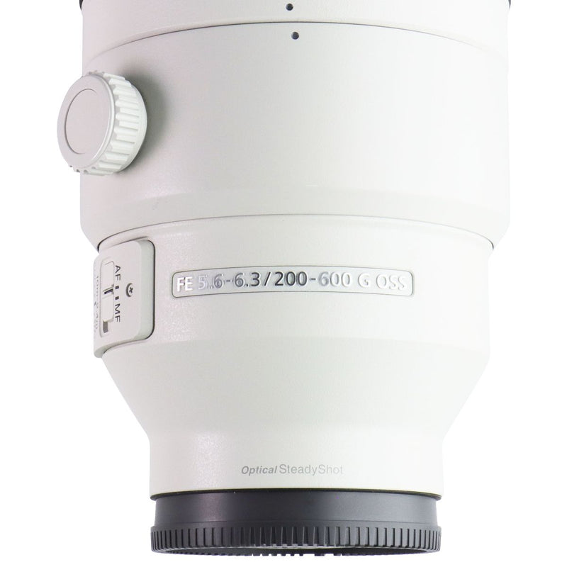 Sony FE 200-600mm F5.6-6.3 G OSS Super Telephoto Zoom Lens (SEL200600G)